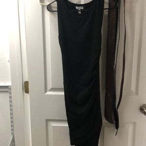 Leith Ruched body-con dress